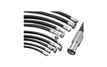 Hose pipes and rigid pipe line